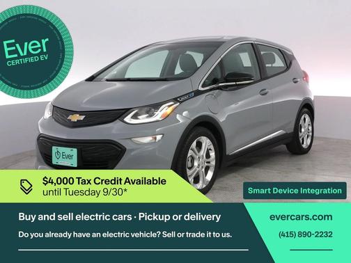 2020 Chevrolet Bolt EV FWD LT