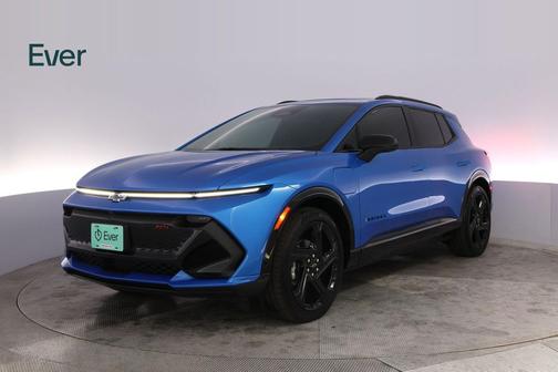 Riptide Blue Metallic 2025 Chevrolet Equinox EV RS