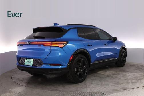 Riptide Blue Metallic 2025 Chevrolet Equinox EV RS