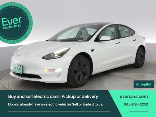 2022 Tesla Model 3 Long Range