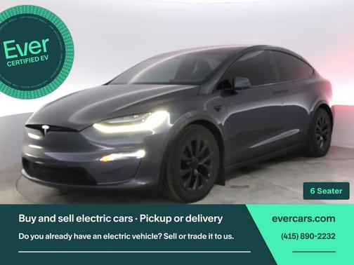 2022 Tesla Model X Dual Motor All-Wheel Drive