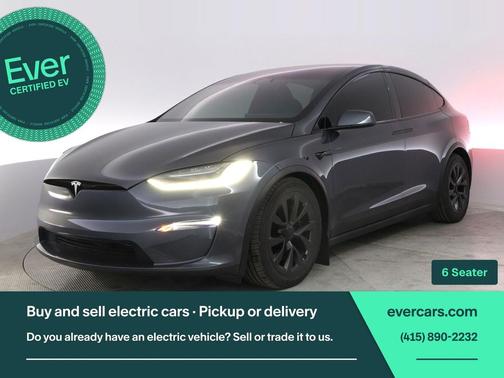 2022 Tesla Model X Dual Motor All-Wheel Drive