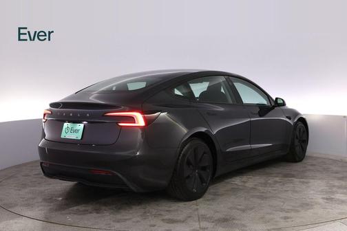 Stealth Grey 2025 Tesla Model 3 Long Range