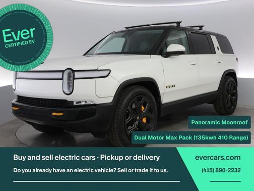 2023 Rivian R1S Adventure