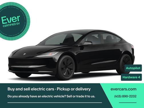 2025 Tesla Model 3 Long Range