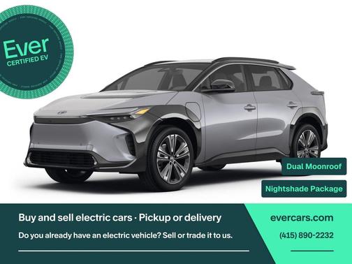 2025 Toyota bZ4X XLE