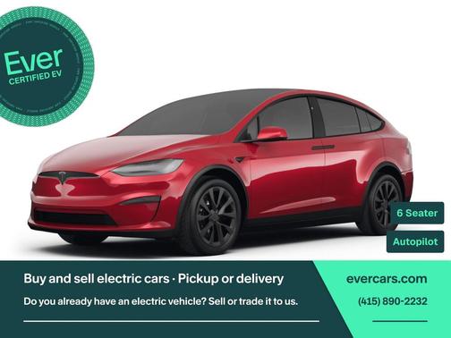 2022 Tesla Model X Dual Motor All-Wheel Drive