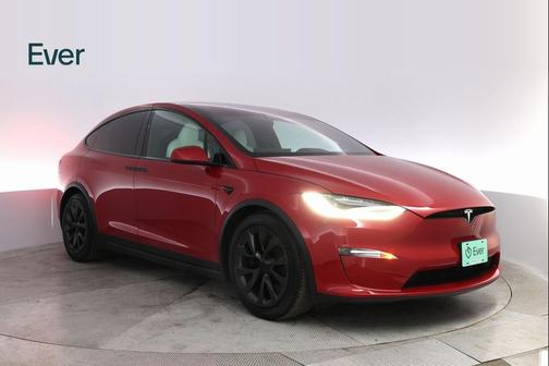 2022 Tesla Model X Dual Motor All-Wheel Drive