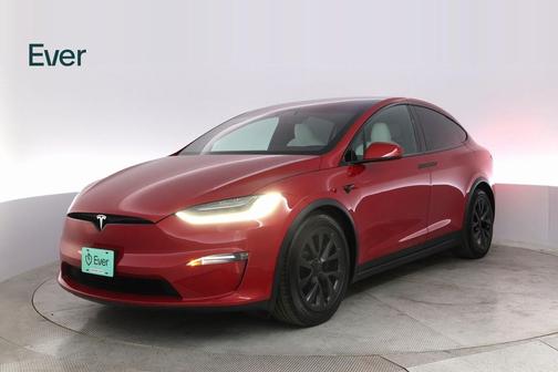 2022 Tesla Model X Dual Motor All-Wheel Drive