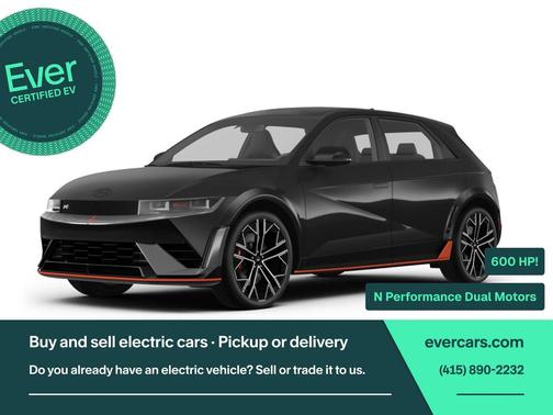 Abyss Black 2025 Hyundai IONIQ 5 N AWD