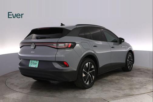 Gray 2022 Volkswagen ID.4 Pro S