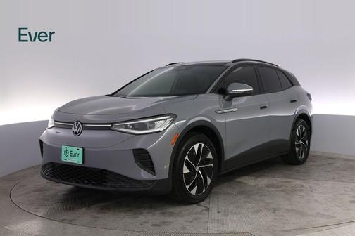 Gray 2022 Volkswagen ID.4 Pro S