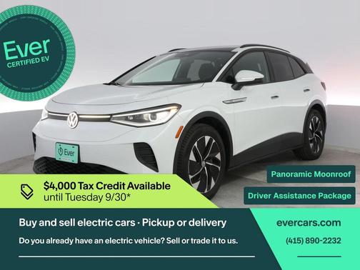 2021 Volkswagen ID.4 Pro S
