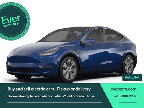 2021 Tesla Model Y Long Range Dual Motor All-Wheel Drive