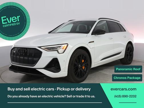 2022 Audi e-tron Chronos