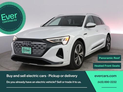 2024 Audi Q8 e-tron Premium Plus