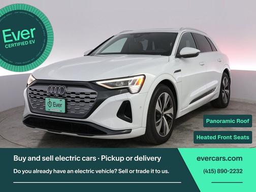 2024 Audi Q8 e-tron Premium Plus