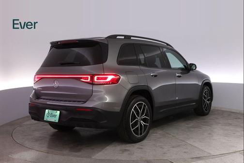 Mountain Grey Metallic 2023 Mercedes-Benz EQB 250 Base