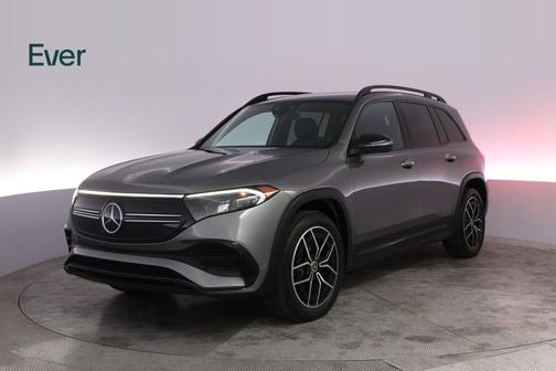 Mountain Grey Metallic 2023 Mercedes-Benz EQB 250 Base