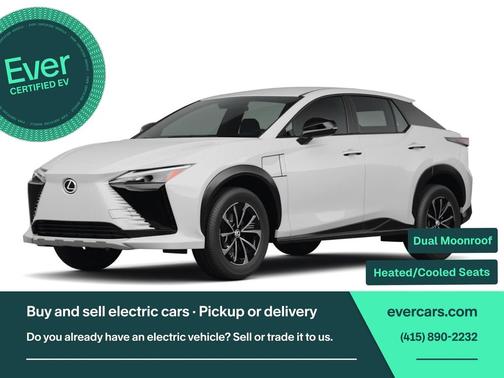 2024 Lexus RZ 450e Premium