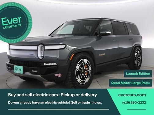 2022 Rivian R1S Launch Edition