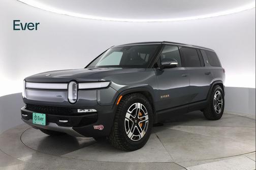 2022 Rivian R1S Launch Edition