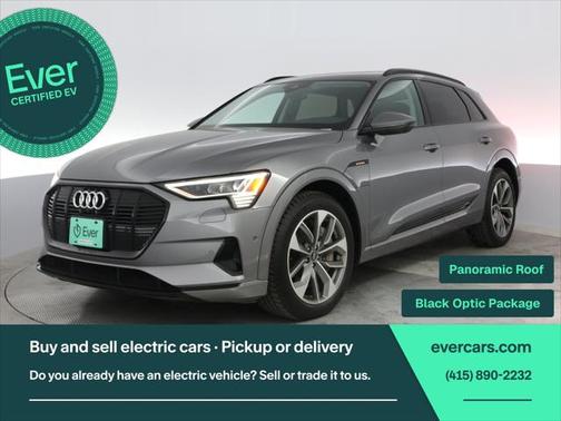 2021 Audi e-tron Premium Plus