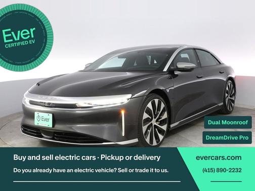 2022 Lucid Air Grand Touring