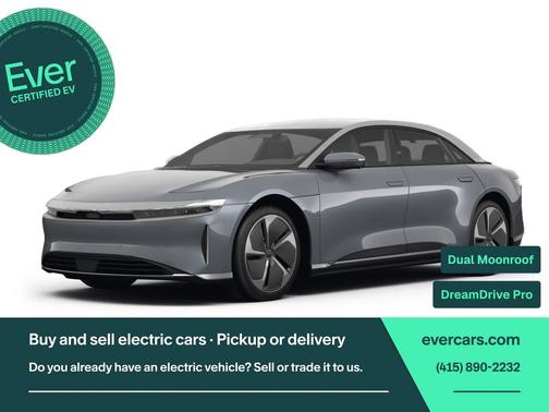 2022 Lucid Air Grand Touring