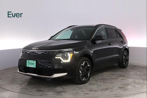 Aurora Black 2024 Kia Niro EV Wind