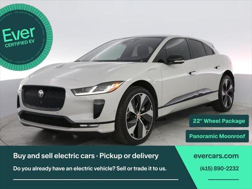 2022 Jaguar I-PACE HSE EV400 AWD Automatic