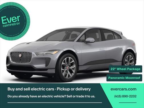 2022 Jaguar I-PACE HSE EV400 AWD Automatic