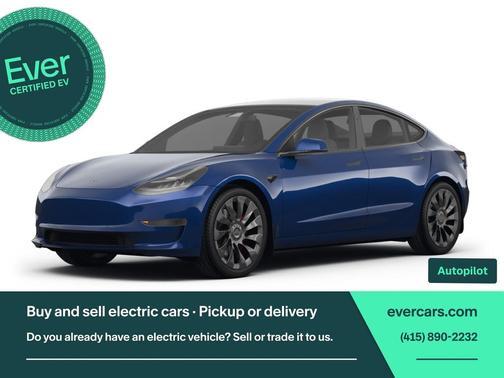 2022 Tesla Model 3 Performance