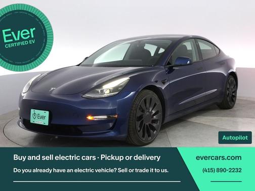 2022 Tesla Model 3 Performance