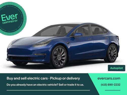 2023 Tesla Model 3 Standard Range