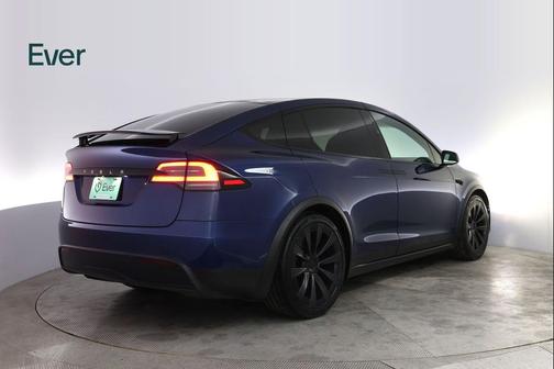 Deep Blue Metallic 2023 Tesla Model X Standard Range