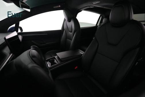 Deep Blue Metallic 2023 Tesla Model X Standard Range