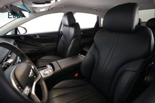 Uyuni White 2024 Genesis Electrified G80 Advanced