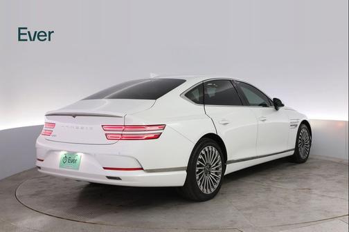 Uyuni White 2024 Genesis Electrified G80 Advanced