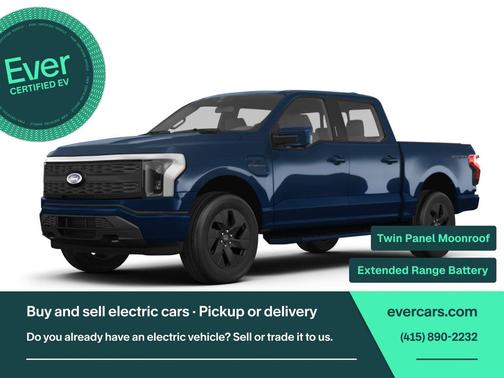 2022 Ford F-150 Lightning LARIAT