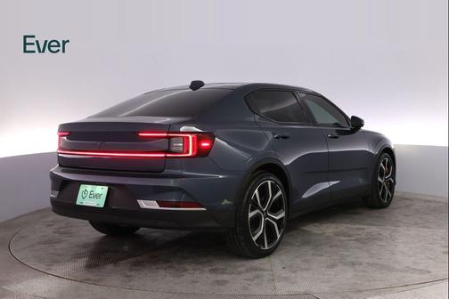 Midnight Metallic 2023 Polestar 2 Long Range Dual Motor Performance Plus