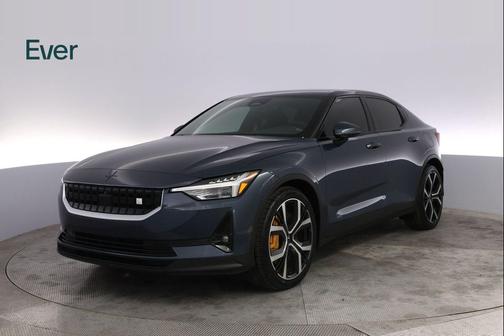 Midnight Metallic 2023 Polestar 2 Long Range Dual Motor Performance Plus
