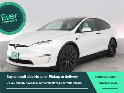 2022 Tesla Model X Dual Motor All-Wheel Drive
