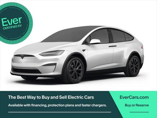 2022 Tesla Model X Dual Motor All-Wheel Drive