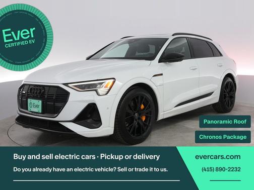 2022 Audi e-tron Chronos