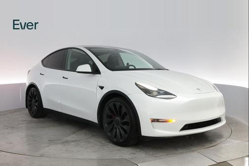2023 Tesla Model Y Performance Dual Motor All-Wheel Drive