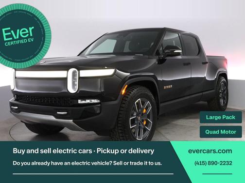 2023 Rivian R1T Adventure Quad Motor Large Pack