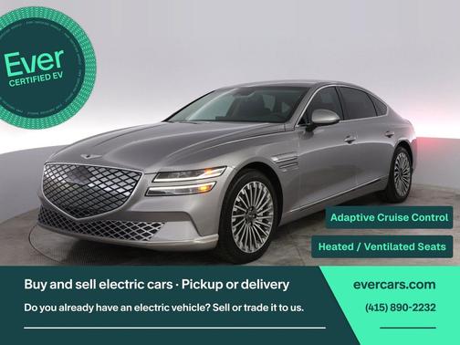 2024 Genesis Electrified G80 Advanced