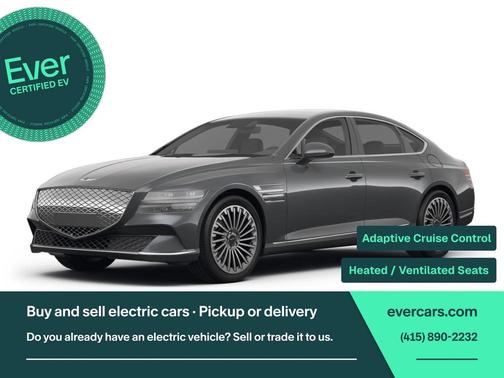 2024 Genesis Electrified G80 Advanced