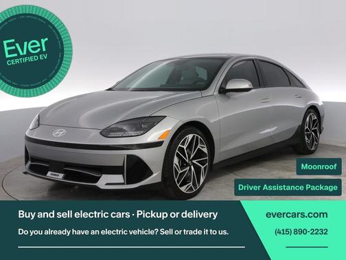 2023 Hyundai IONIQ 6 Limited